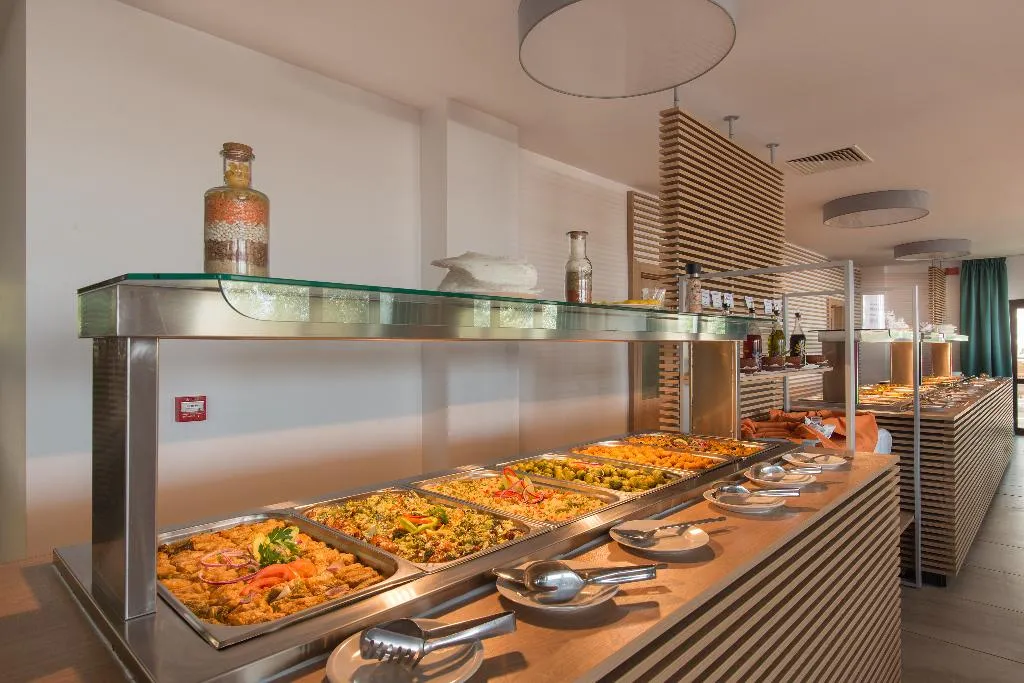 Restaurant, Pomorie Sun Hotel, Bourgas