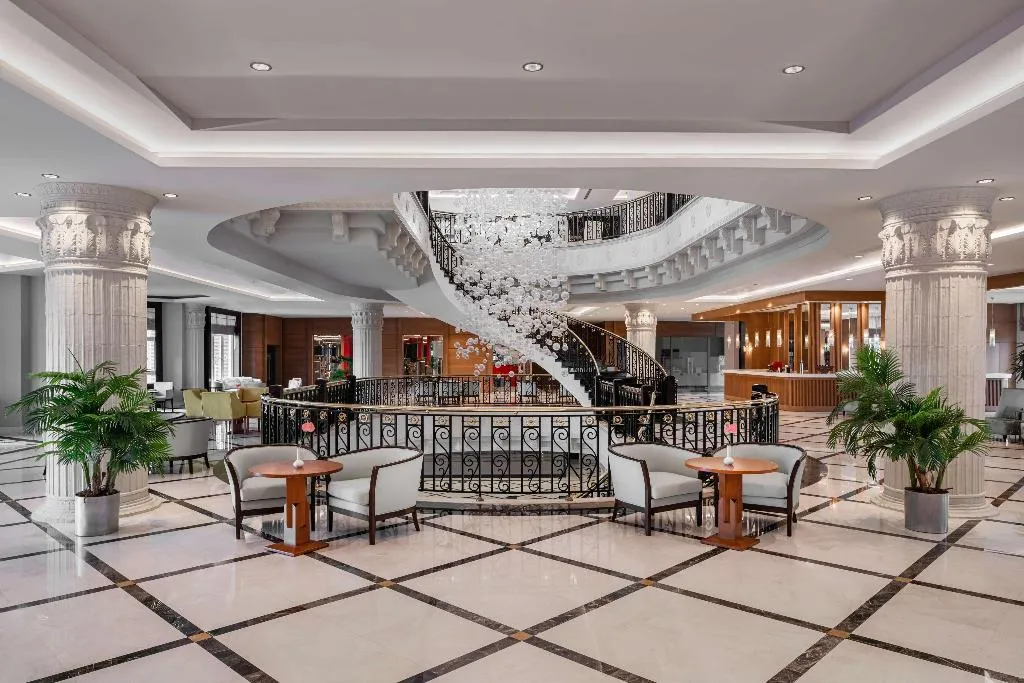 Lobby, Papillon Zeugma Relaxury, Antalya