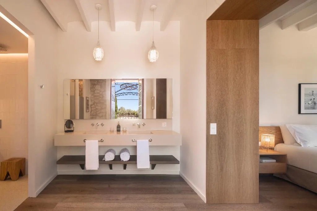 DOUBLE SINGLE USE Presidential Room, Es Figueral Nou Hotel Rural & Spa - Adults Only, Majorca