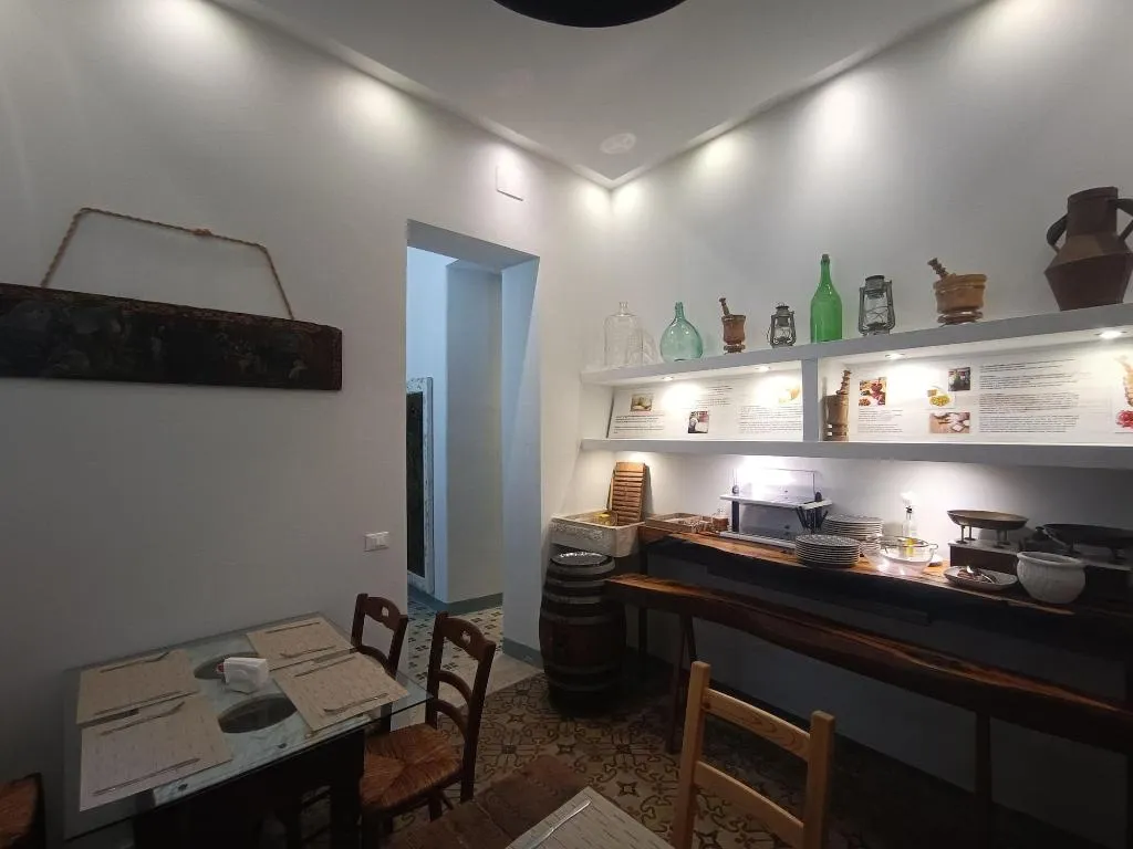 Lobby, B&B Trapani Granveliero, Palermo