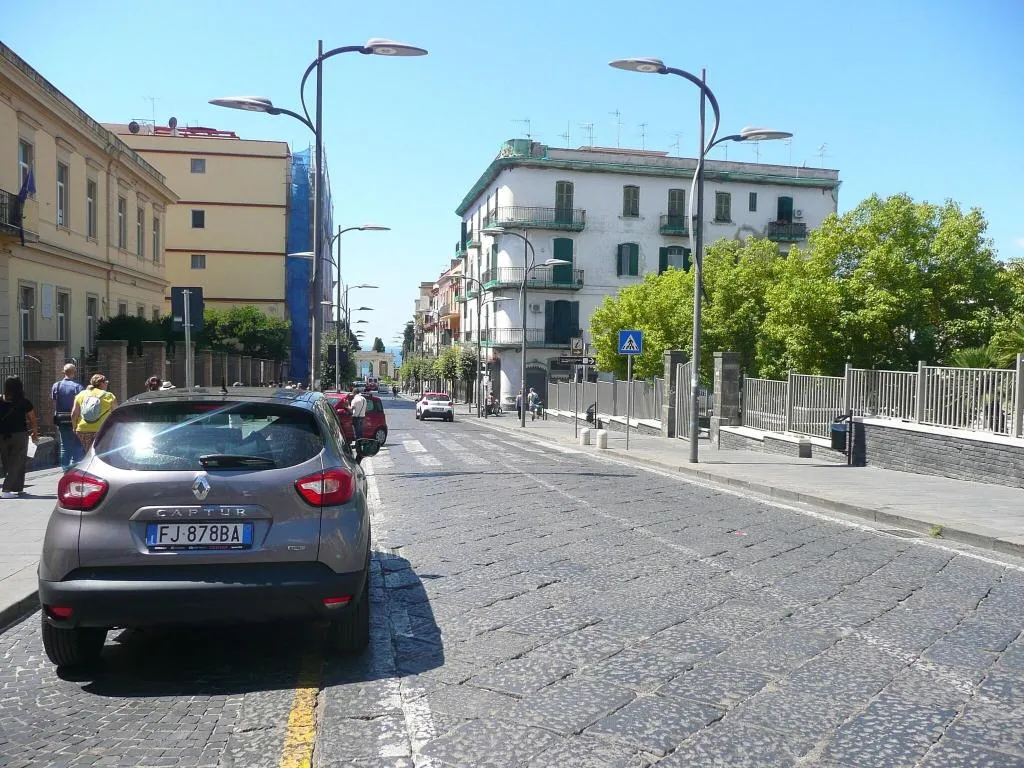 General view, I Papiri, Naples