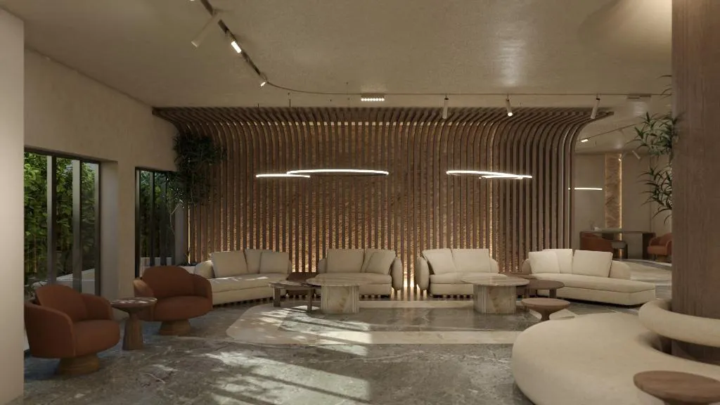 Lobby, Themis Beach Hotel, Crete