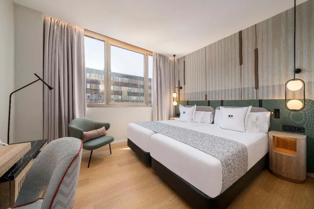 Double or Twin STANDARD Room, Hotel & Spa Villa Olímpic@ Suites, Barcelona