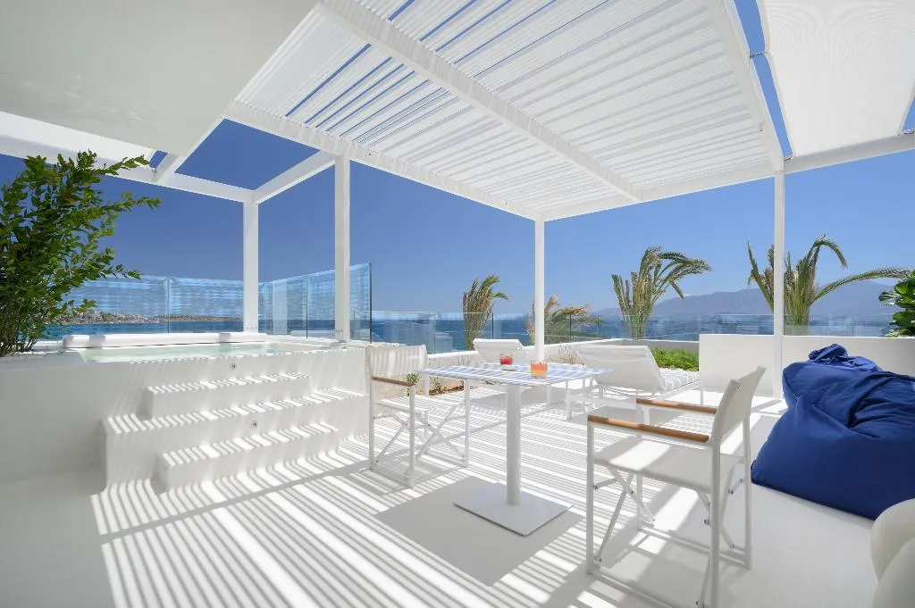 Double or Twin PREMIUM SEA VIEW Room, The Island Concept, Crete