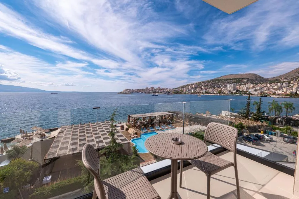 SUITE SEA VIEW WITH AIR CONDITIONING Room, Grand Hotel Saranda, Southern Albania