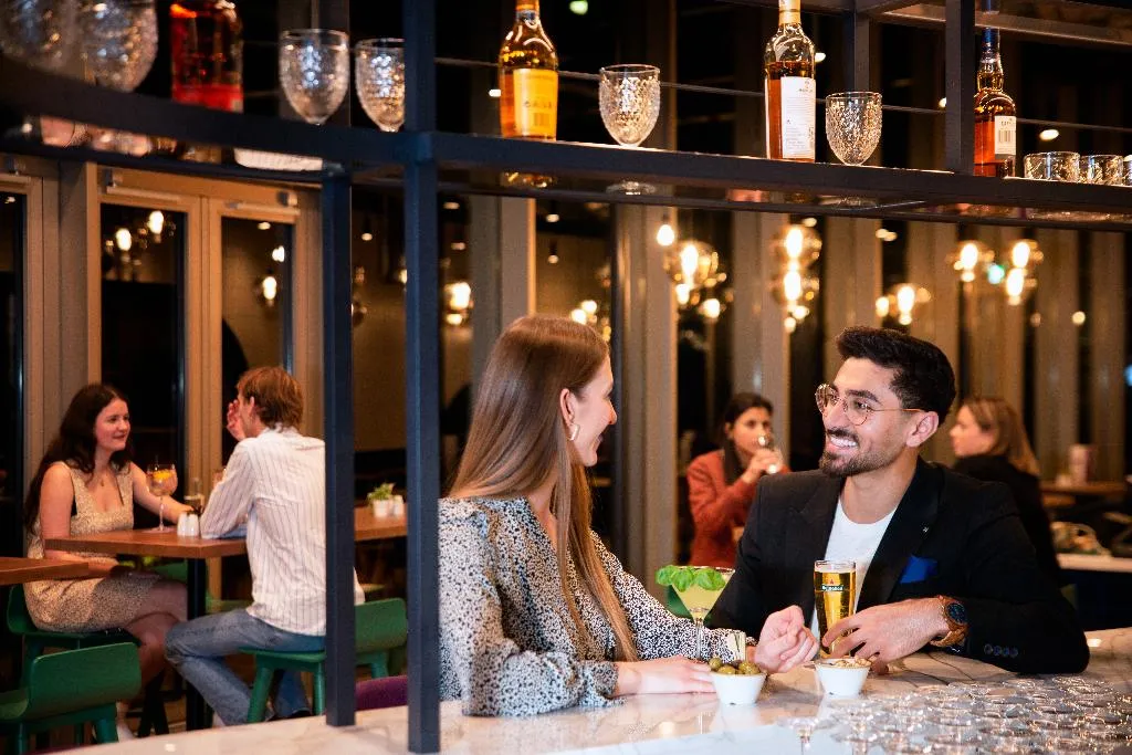 Bar, Yotel Amsterdam, Amsterdam
