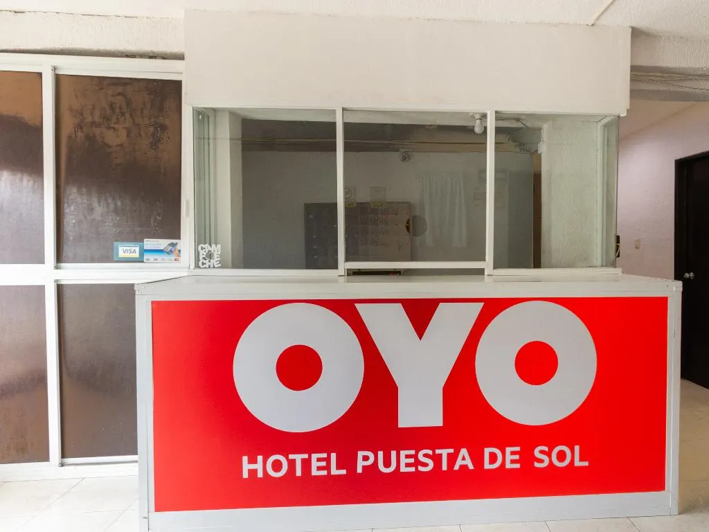 Lobby, Hotel Puesta del Sol, Santa Ana, Campeche, Cancun Area