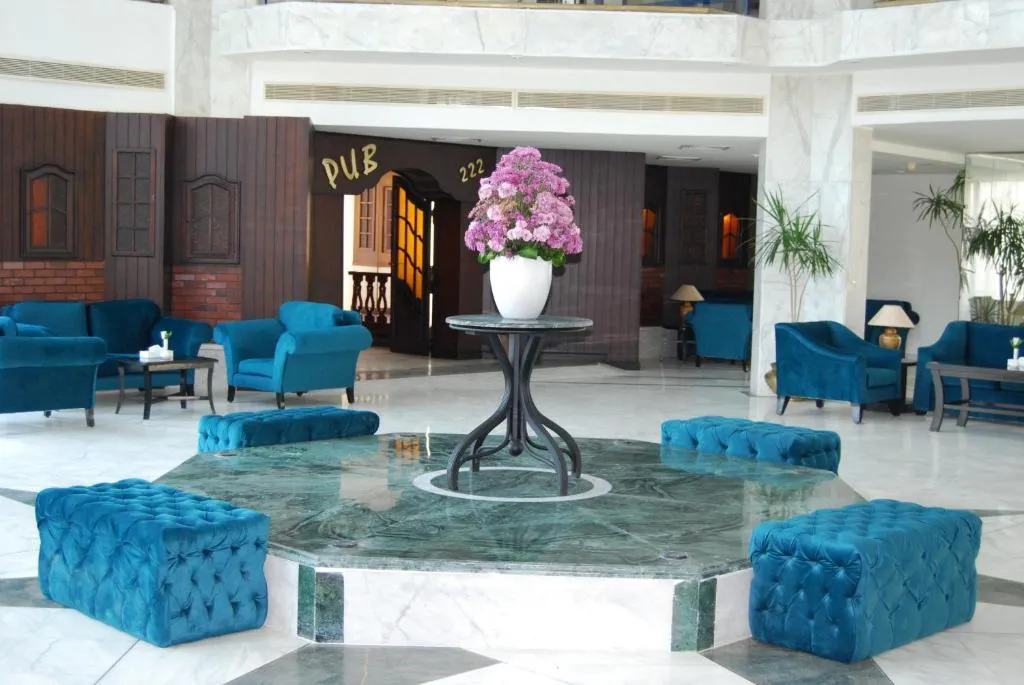 Lobby, Cataract Sharm Resort, Red Sea Riviera