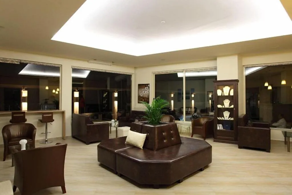 Lobby, Kronos Hotel, Crete
