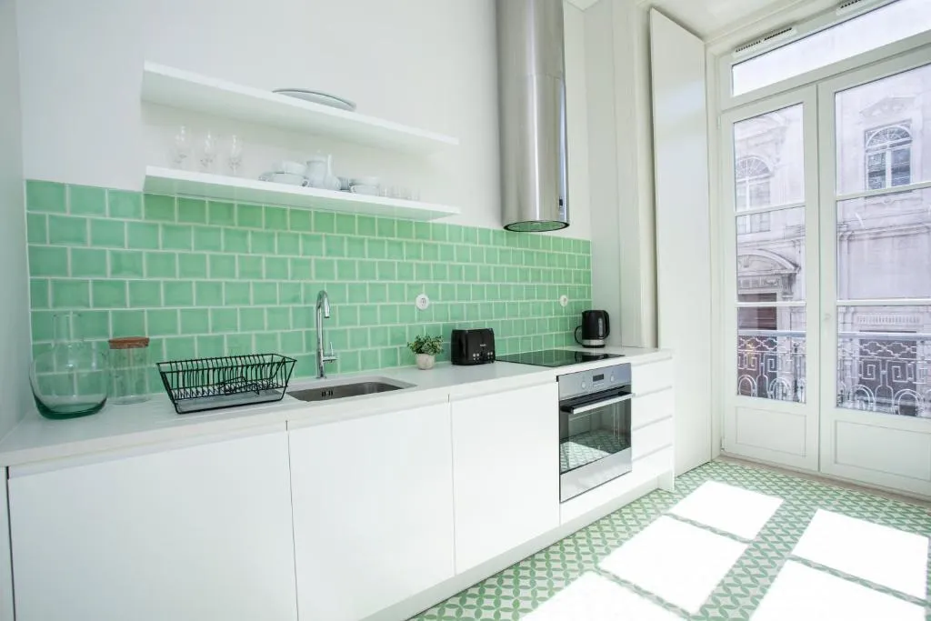 APARTMENT ONE BED Room, Montebelo Lisbon Downtown Apartments, Lisbon