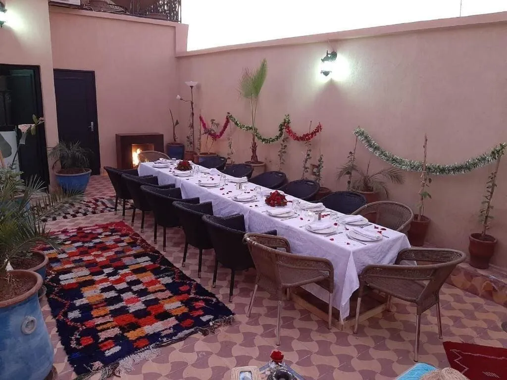 Restaurant, Riad Des Remparts Spa, Marrakech
