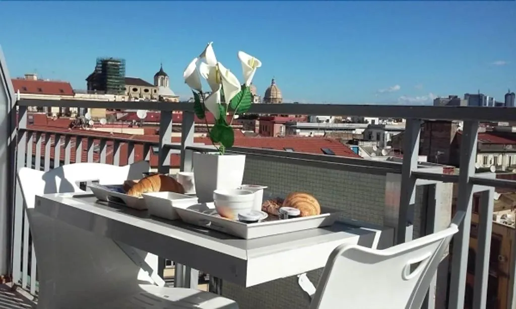 Terrace, B&B Locanda Mediterranea, Naples