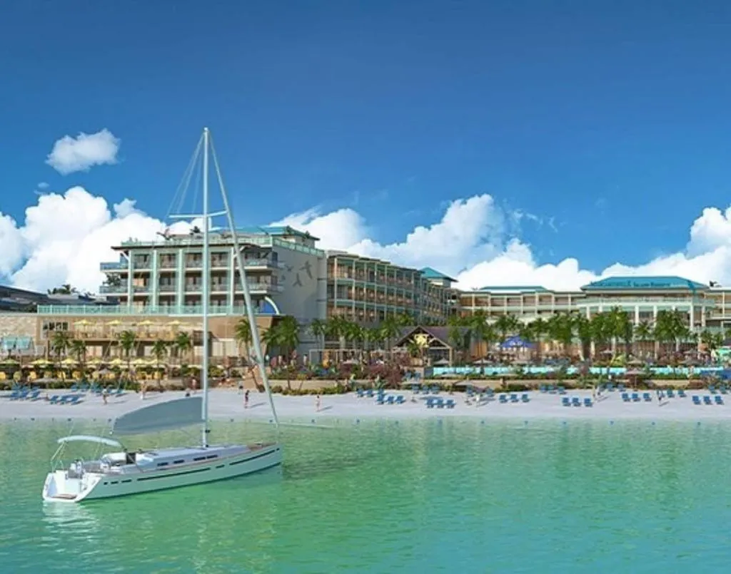 General view, NUEVO! Margaritaville Island Reserve Riviera Cancu, Cancun Area