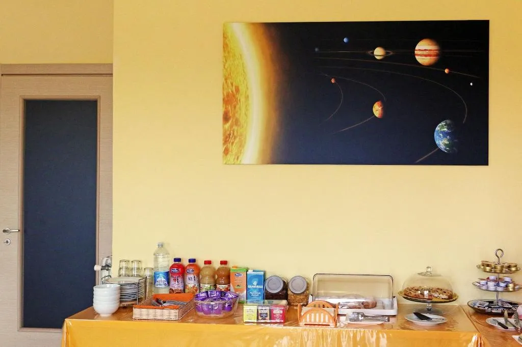 Restaurant, B&B Kosmos, Catania