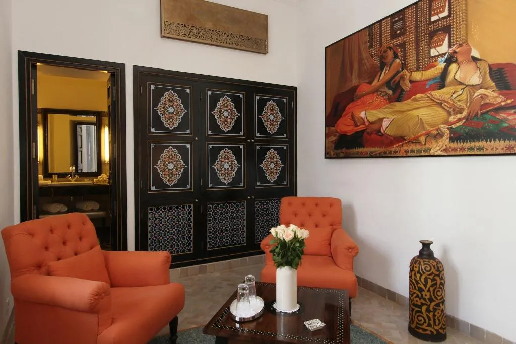 Room, Riad Idra, Marrakech