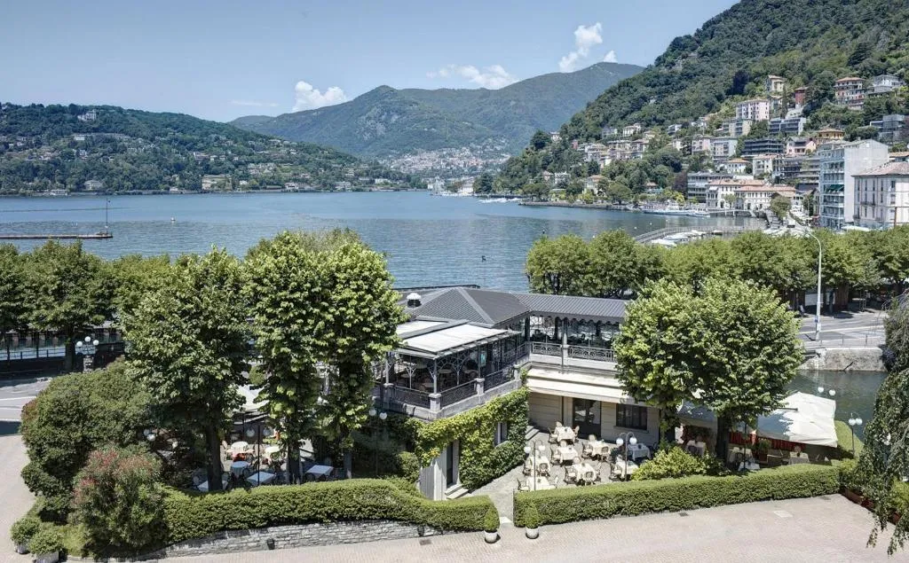 Bar, Palace Hotel Lake Como, Milan