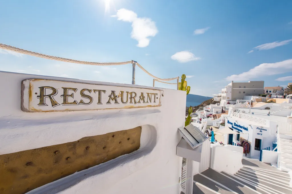 Restaurant, Santorini Secret Suites & Spa, Santorini
