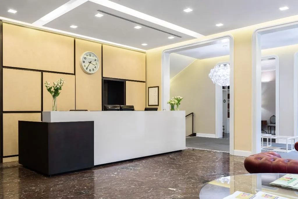 Lobby, Hotel Tiziano - Gruppo MiniHotel, Milan