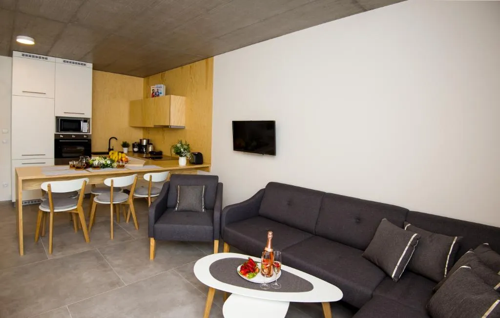 STUDIO SUPERIOR Room, Residence Trafick (Self-service check-in), Prague