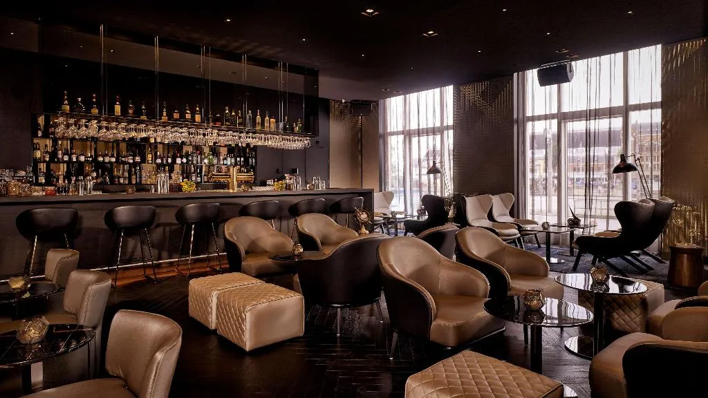 Bar, Park Plaza Victoria Amsterdam, Amsterdam