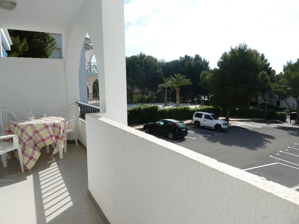 Terrace, Apartamentos Font Nova 3000, Valencia