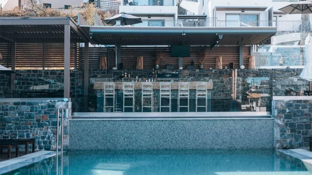 Bar, Seascape Luxury Residences, Crete
