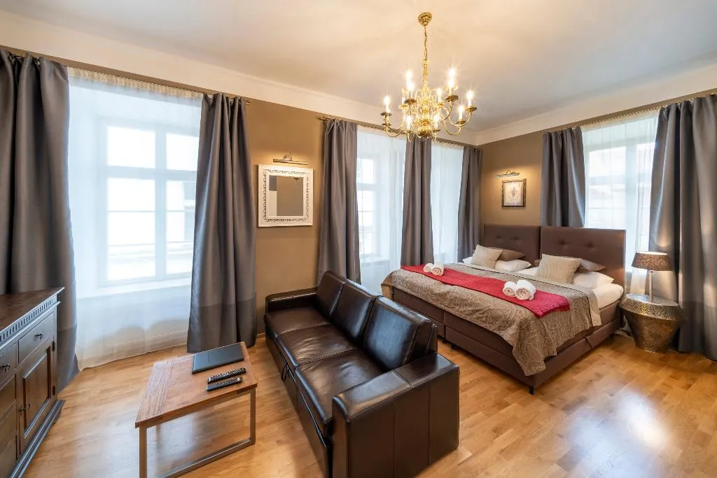 STUDIO DELUXE Room, Old Town - Aparthotel Michalska, Prague