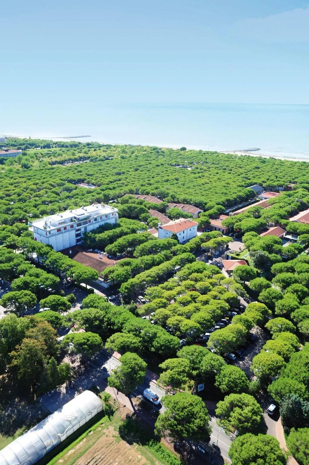 General view, Union Lido Art & Park Hotel, Venice