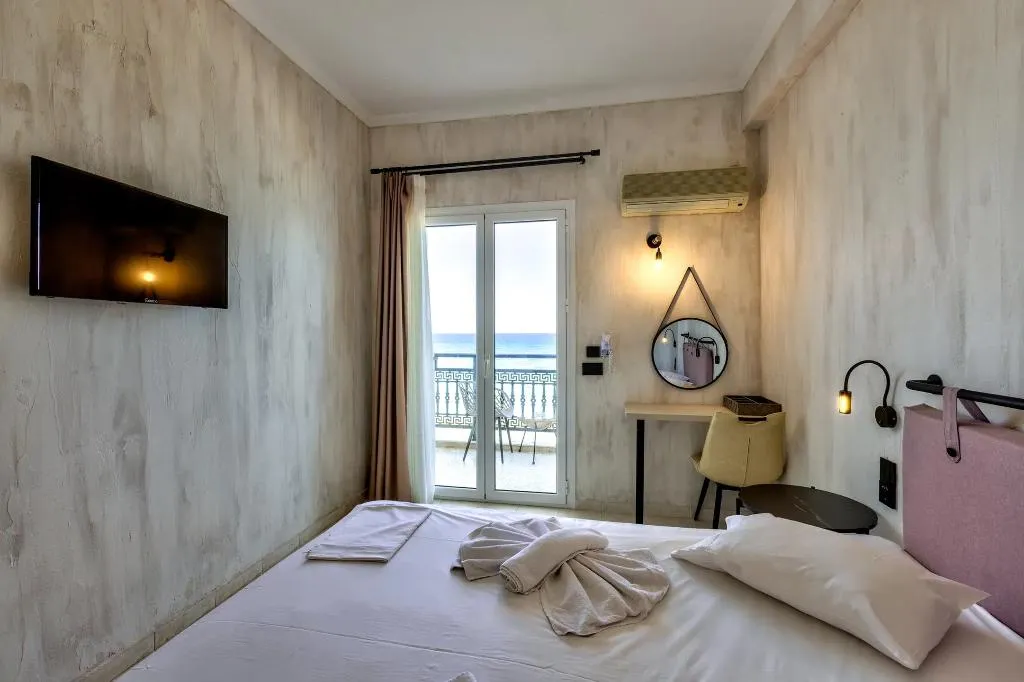 Double or Twin SEA VIEW Room, Argassi Beach Hotel, Zante