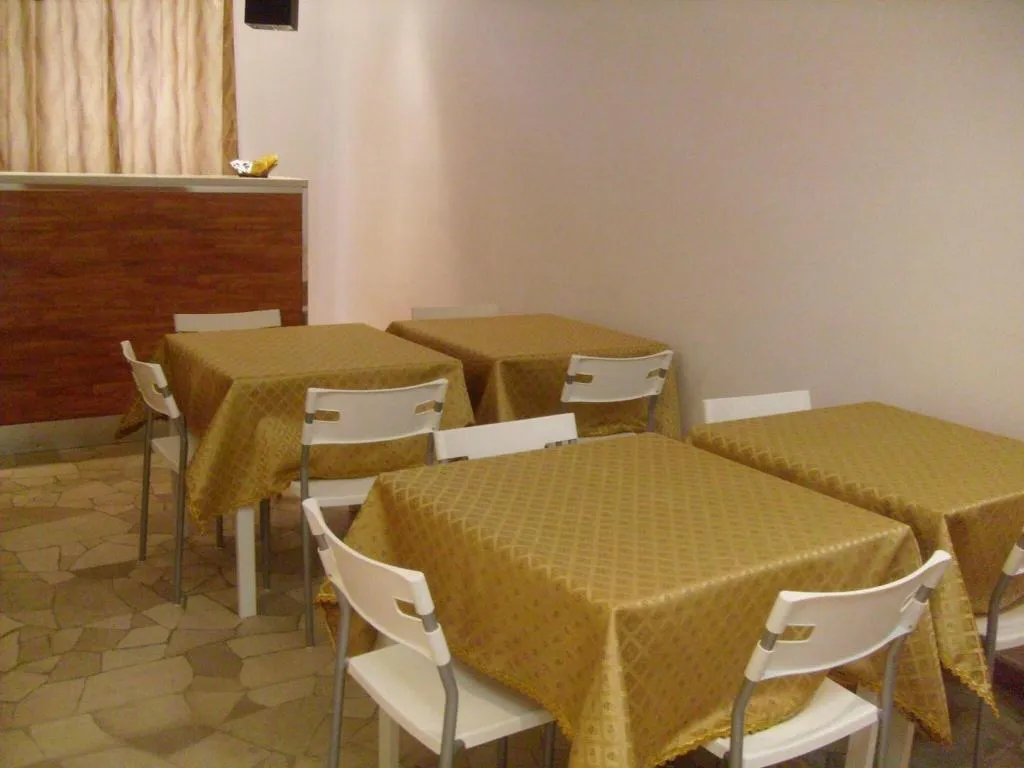 Restaurant, Hotel Euro Inn, Milan