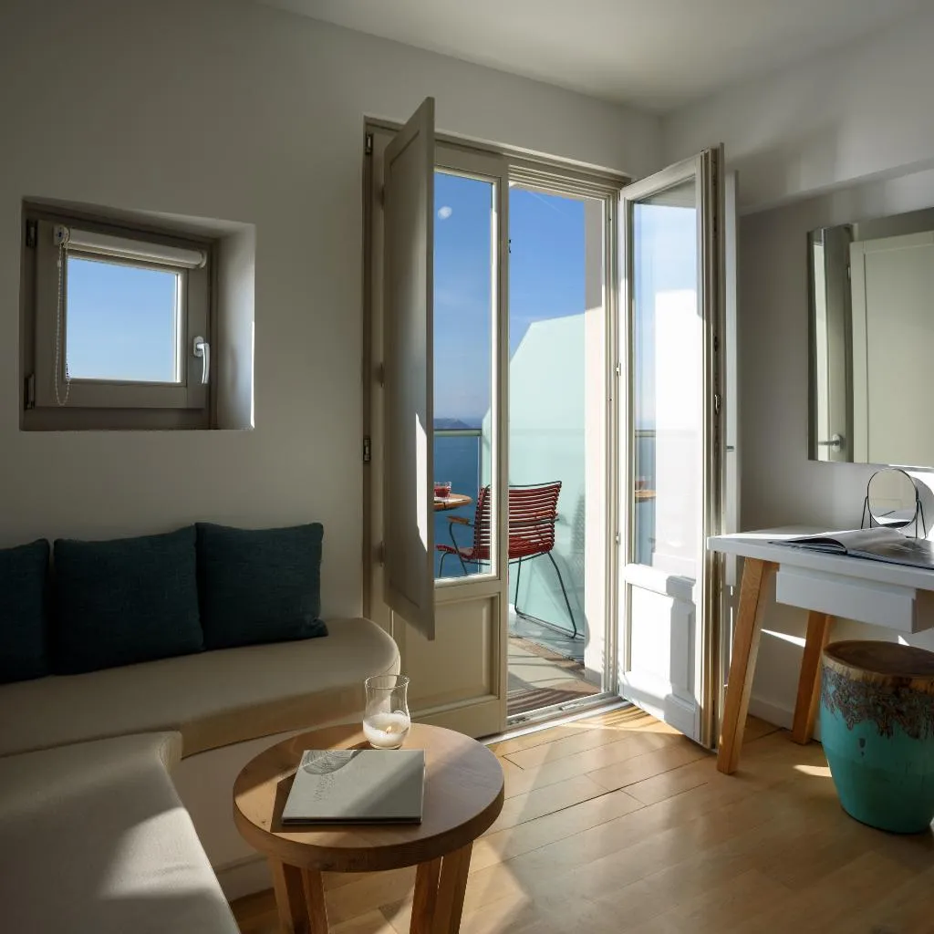 Double or Twin STANDARD Room, Panorama Santorini Boutique Hotel, Santorini