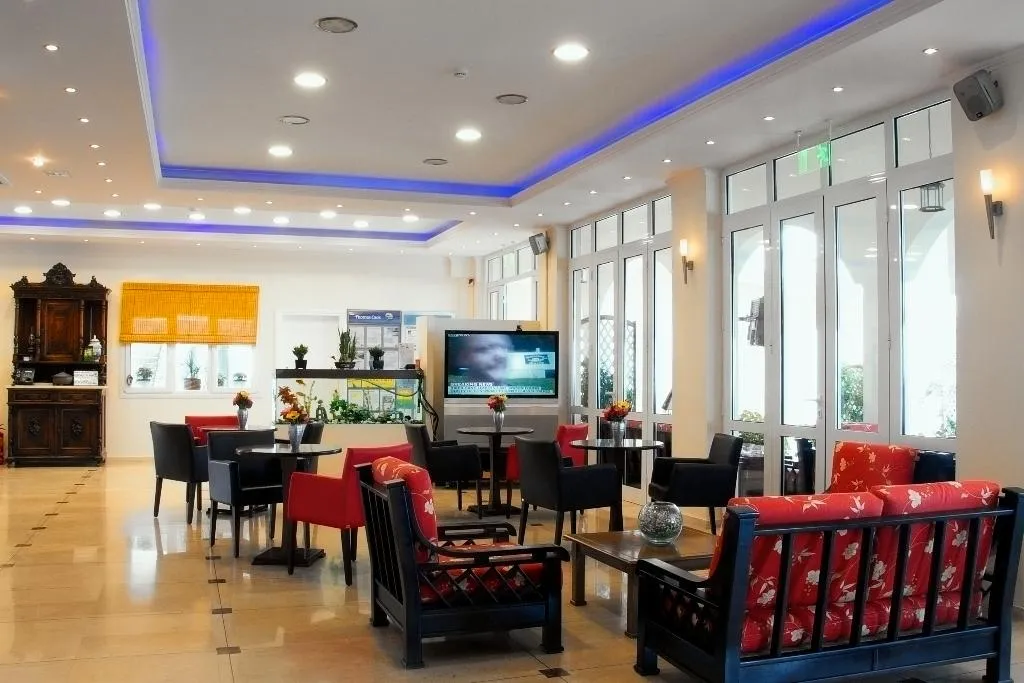 Lobby, Coral Beach, Corfu