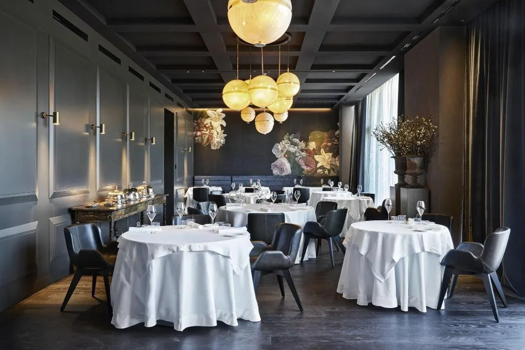 Restaurant, Hotel Viu Milan, Milan