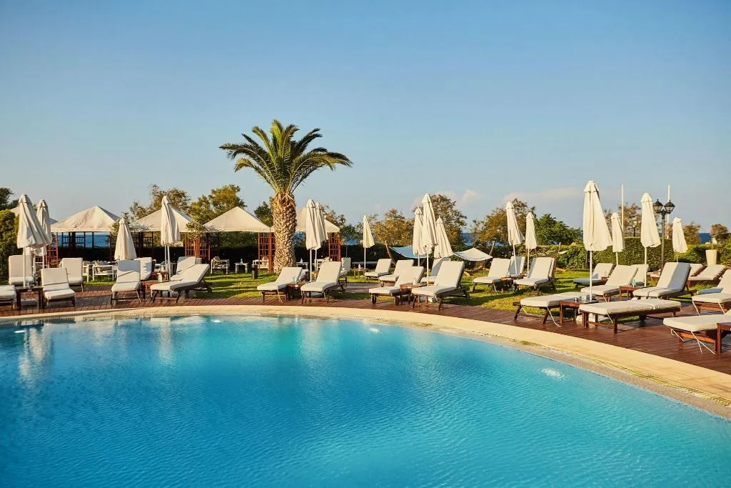 Pool, Grande Albergo Delle Rose, Rhodes