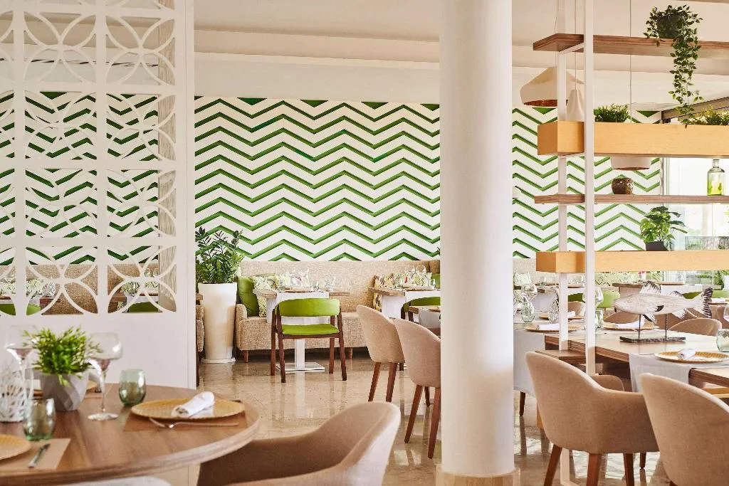 Restaurant, Zafiro Palace Alcudia, Majorca