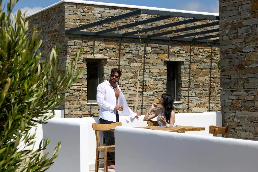 SUITE DELUXE SEA VIEW Room, Emerald Tinos, Mykonos