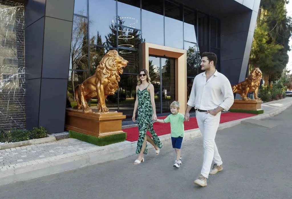 General view, Optimum Luxury Hotel & Spa, Antalya