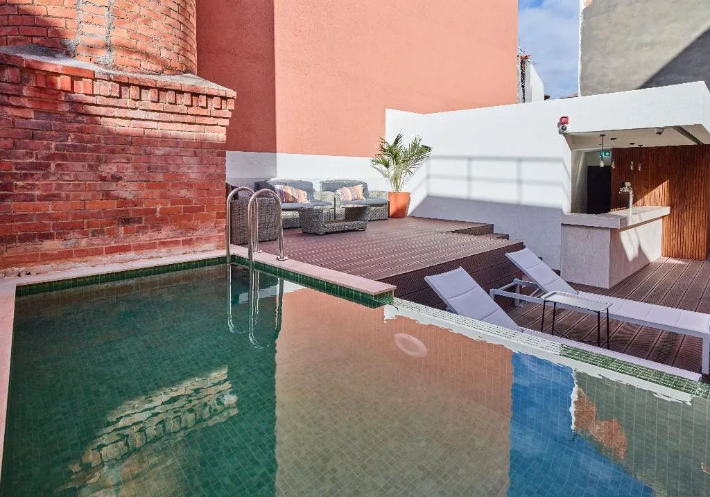 Pool, Hotel Florescente, Lisbon