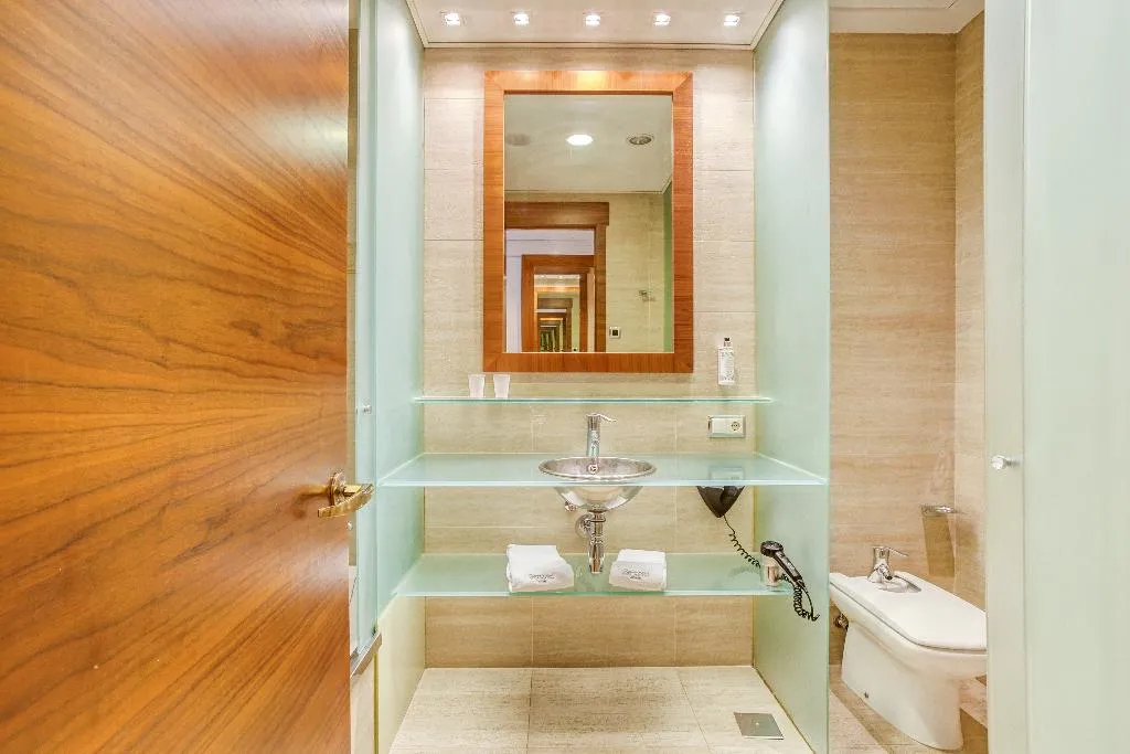 DOUBLE SINGLE USE STANDARD Room, Sercotel Sorolla Palace, Valencia