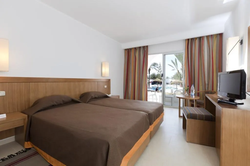 General view, Golf Beach, Tunisia
