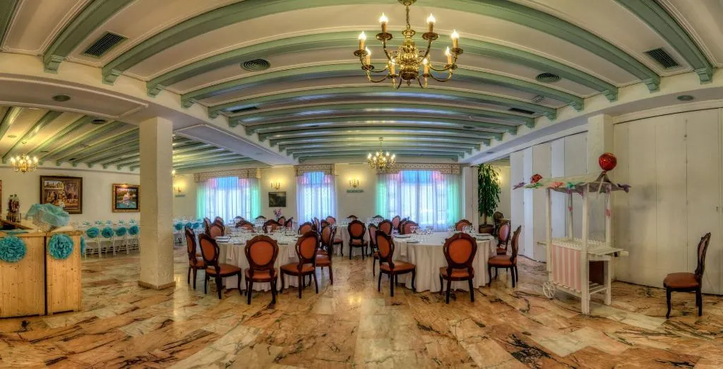 Restaurant, Hotel Sandra, Andalucia