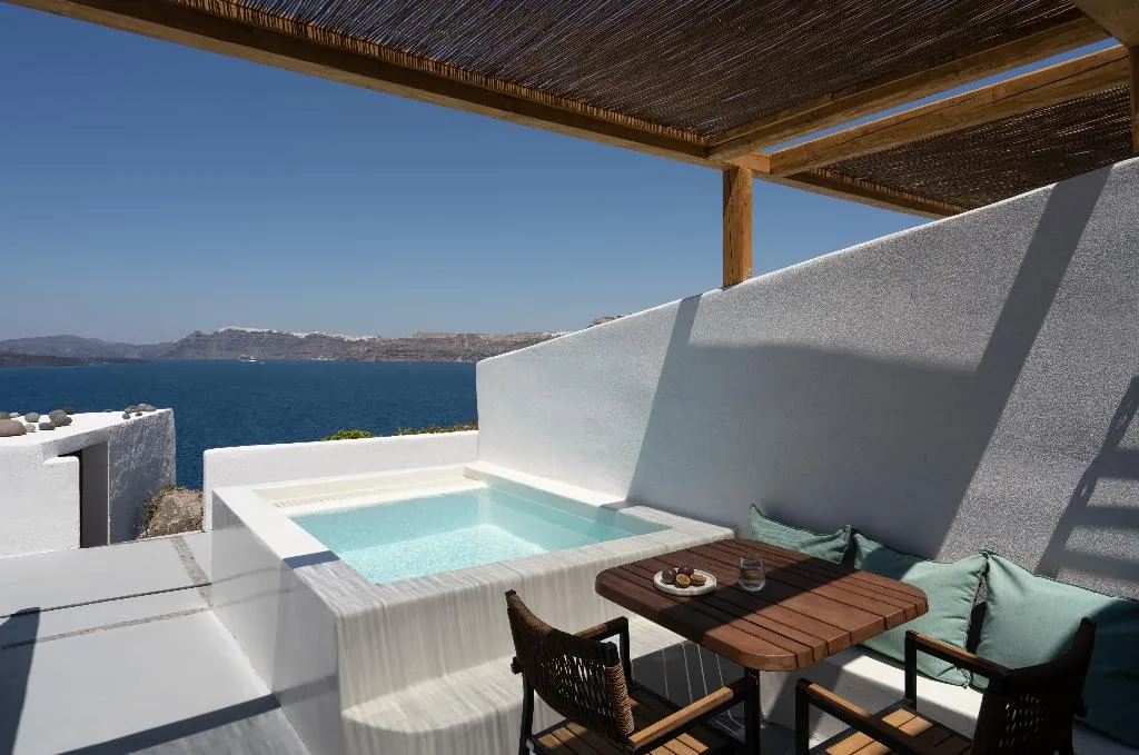 Double or Twin DELUXE Room, Goulielmos Hotel & Spa, Santorini
