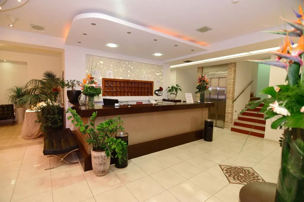 Lobby, Dionisos Hotel, Crete