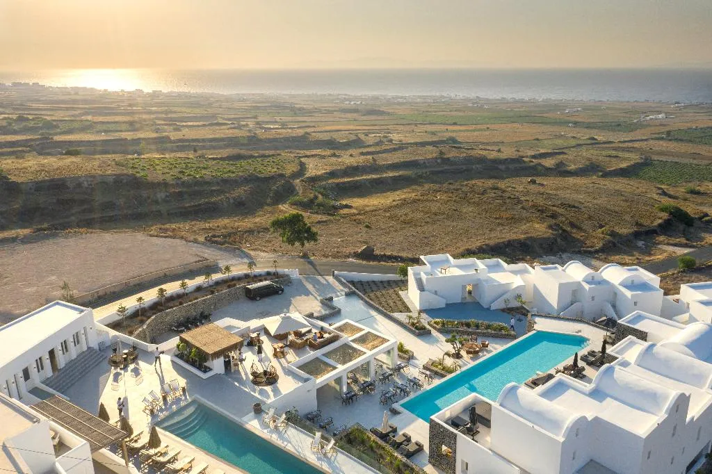 General view, Secret View Hotel, Santorini