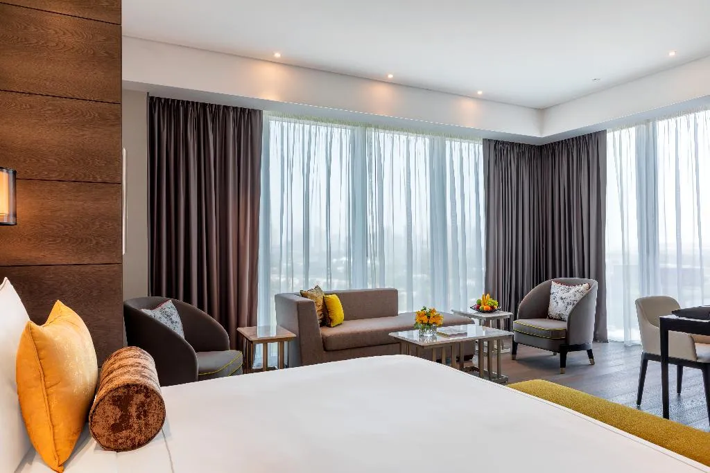 Room, Taj Jumeirah Lakes Towers Dubai, Dubai