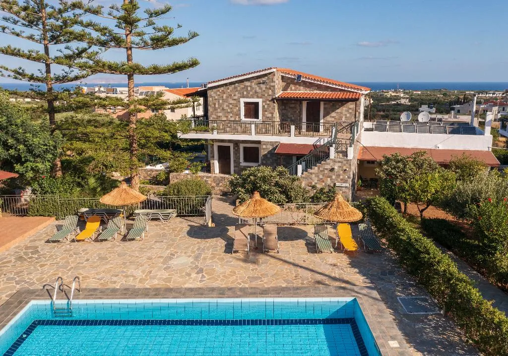 General view, Villa Medusa, Crete