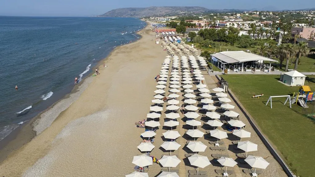 Beach, Vantaris Luxury Beach Resort, Crete