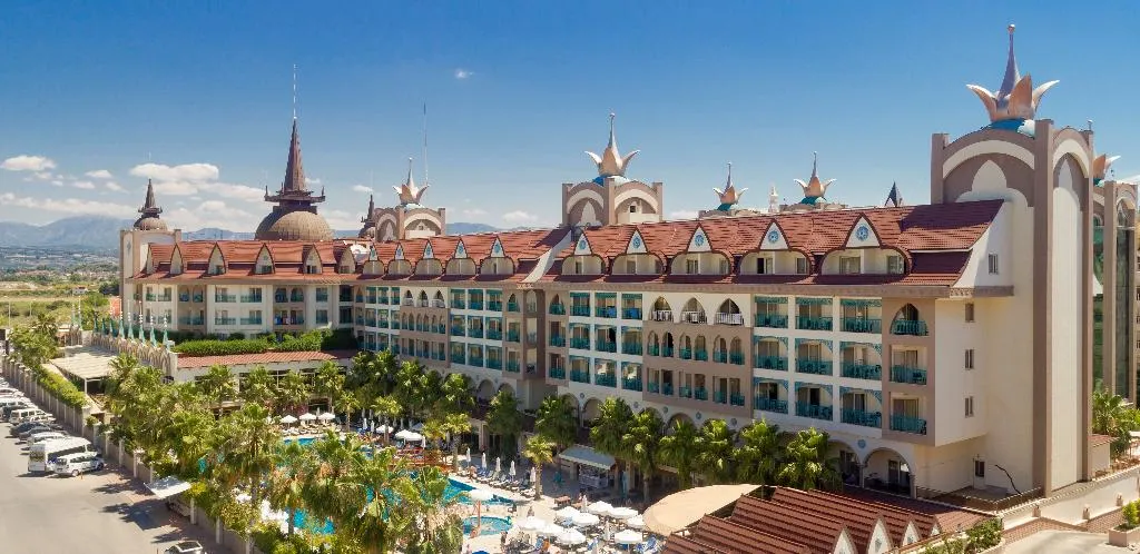 General view, Side Crown Palace, Antalya