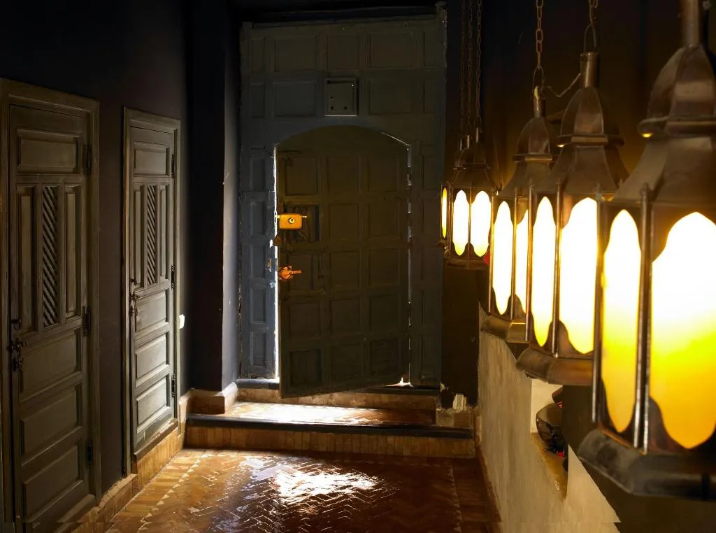 Lobby, Ryad Dyor, Marrakech