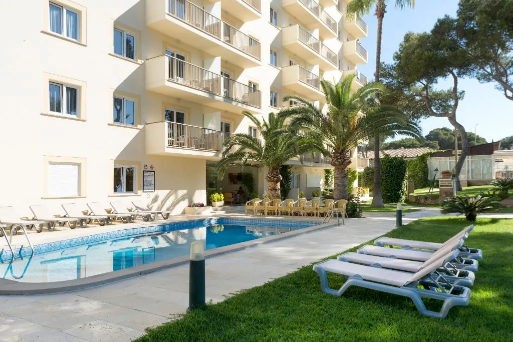 General view, Tres Torres, Majorca